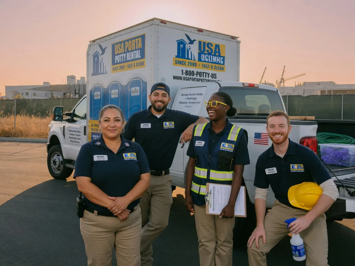 Portable Toilet Rental company in Statham, GA