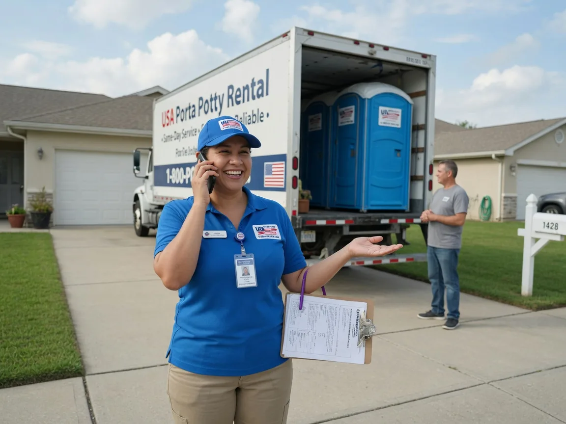 Portable Toilet Rental Statham, GA FAQs